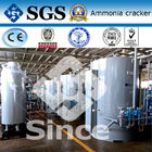 Yüksek Güvenlik Sıvı Amonyak Cracking Hidrojen Üretimi CE BV SGS Belgesi
