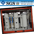 Petrol ve Gaz basıncı tankı ve boruları Konteyner tipi PSA azot jeneratörü kabaran