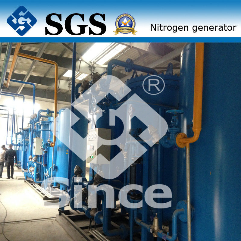 BV SGS CCS ISO TS Elektron Psa Azot Gazı Jeneratörü Paket Sistemi
