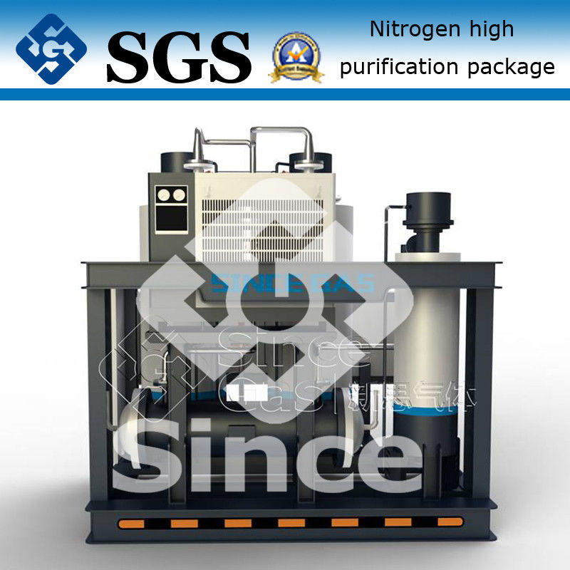 Hygeneration PSA Azot Üretim Gaz Filtrasyon Sistemi Yüksek Güvenilirlik