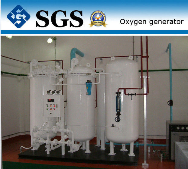 Silindir Dosyalama Sistemli Oksijen Gaz Jeneratörü Endüstriyel Oksijen Jeneratörü