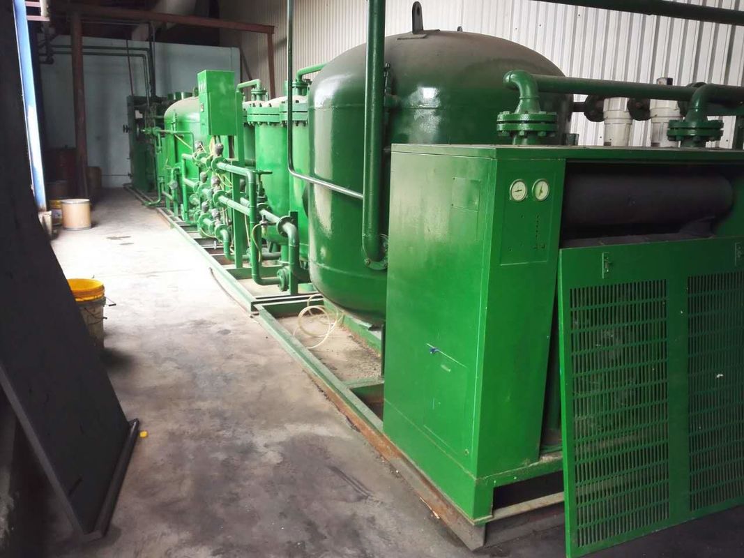 Yüksek Saflıkta% 99.9995 Hareketli PSA Azot Jeneratörü Çinko Kaplama Hattı