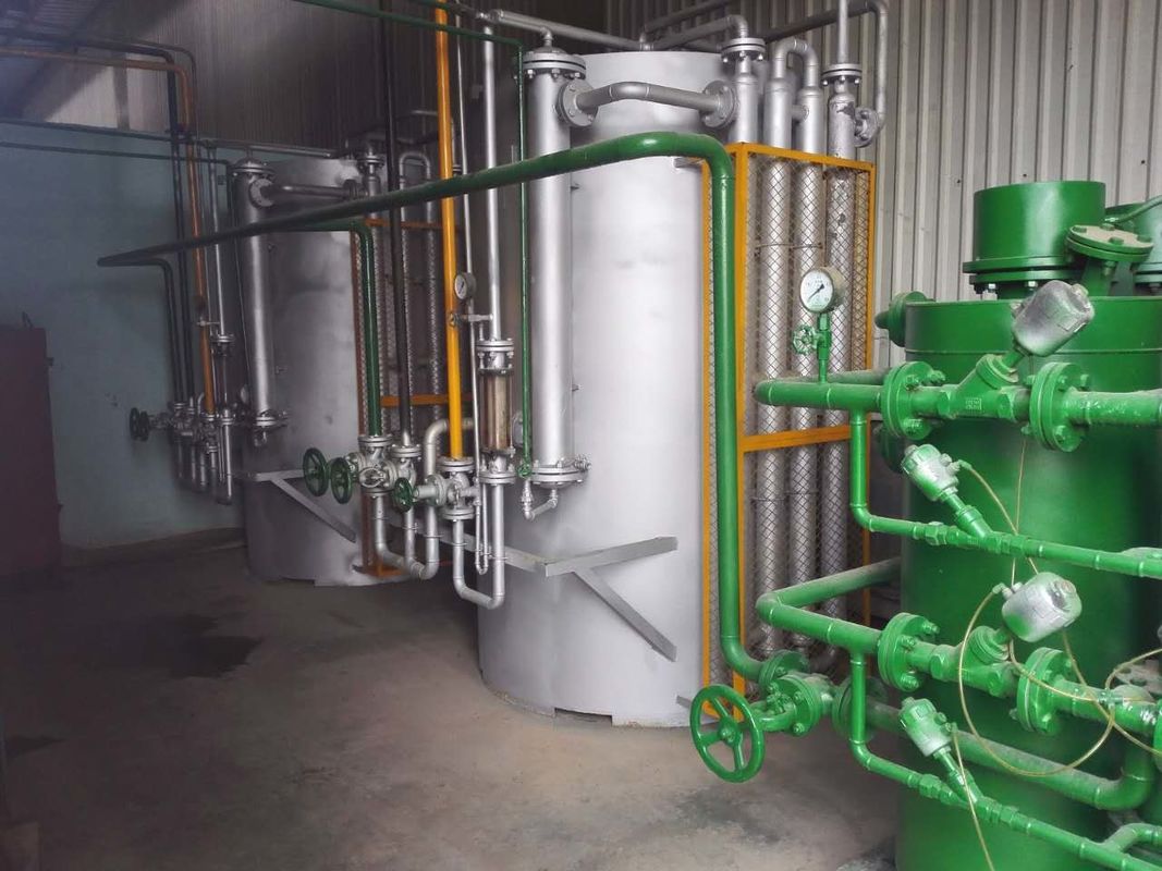 Yüksek Saflıkta% 99.9995 Hareketli PSA Azot Jeneratörü Çinko Kaplama Hattı