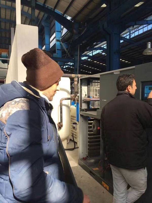 GAZ PN-100-39 CE / ASME / SGS / BV / CCS / ABS Doğrulanmış Azot Gazı Jeneratörü