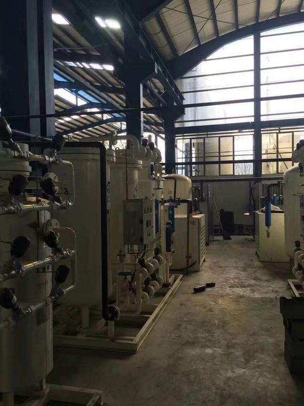 GAZ PN-100-39 CE / ASME / SGS / BV / CCS / ABS Doğrulanmış Azot Gazı Jeneratörü