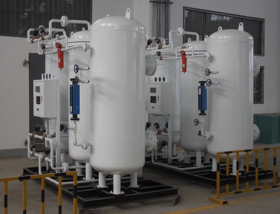 Büyük Kapasiteli PSA Azot Jeneratörü Anneal Koruma için 5 - 5000 Nm3/H