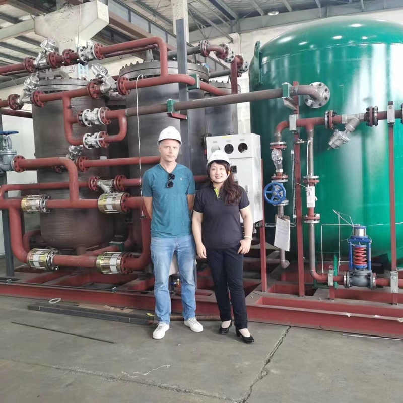 Yüksek Saflıklı PSA Azot Jeneratörü Karbon Moleküler Filtresi, Petrol ve Gaz Uygulamaları
