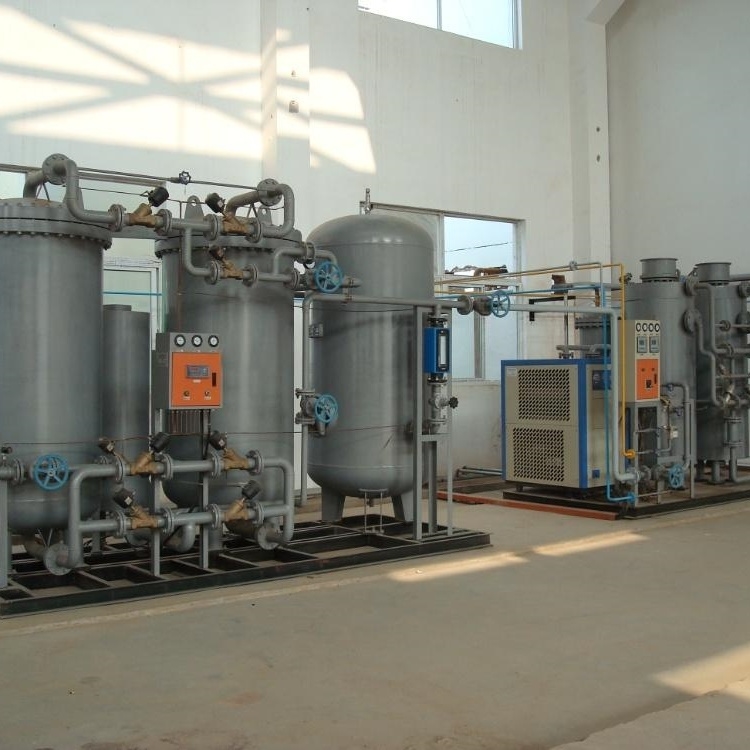 GAZ PN-100-39 CE / ASME / SGS / BV / CCS / ABS Doğrulanmış Azot Gazı Jeneratörü
