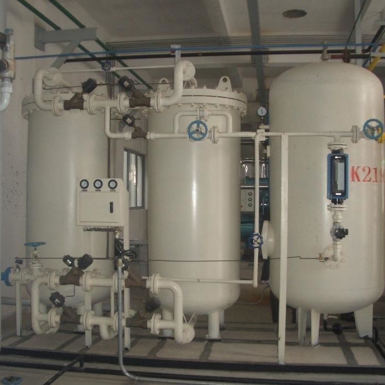 Vidalı Hava Kompresörü Yüksek Basınçlı Gıda Sınıfı PSA Azot Jeneratörü