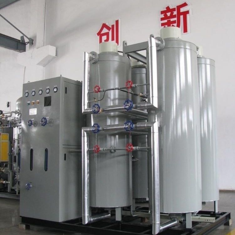 Vavles Purging Oil / ASME / CE Onaylı PSA Azot Jeneratör Sistemi Olarak