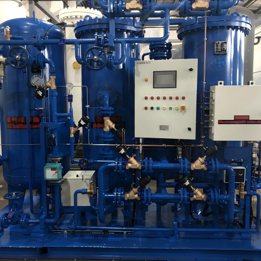 Tungsten Endüstrisi için 50Nm3 / Saat 99.999% Gazlı Yerinde Azot Jeneratörü Tavlama