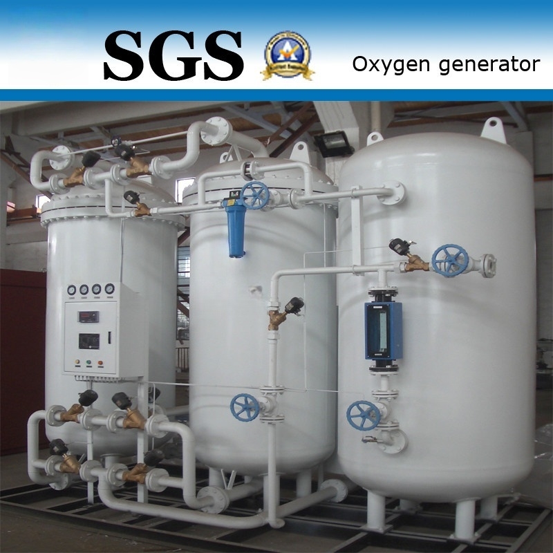 Su Arıtma İçin Yüksek Saflıkta / Kimyasal Oksijen Jeneratörü / CE, ABS, CCS Sertifikası; BV