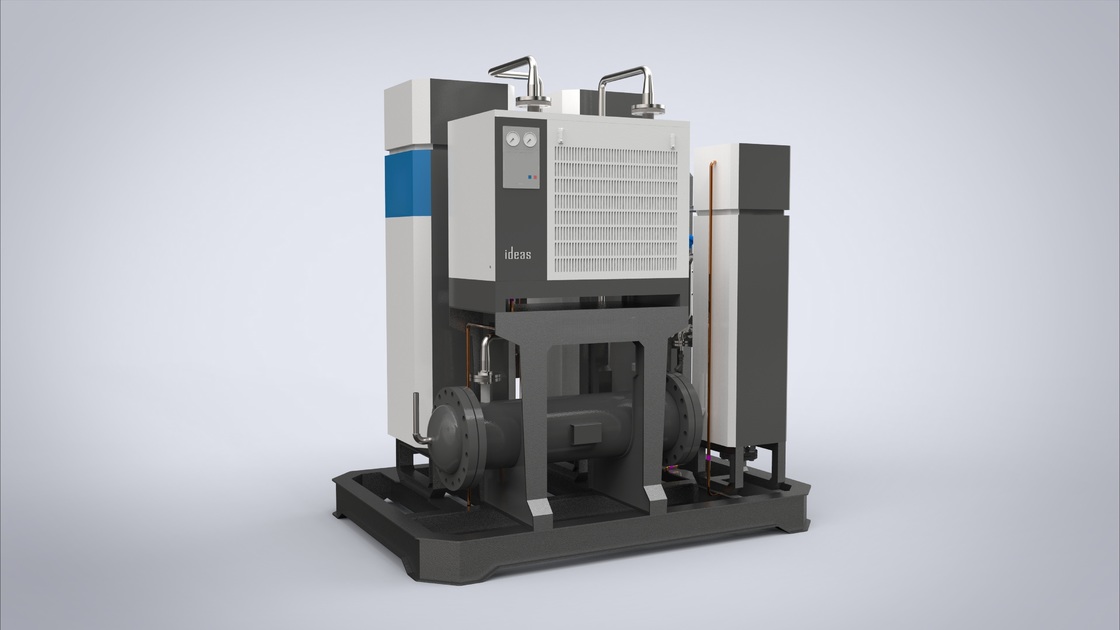 300 Nm3 / h Yüksek Saflıkta Azot Gazı Arıtma Sistemi Soğuk Rulo Levha