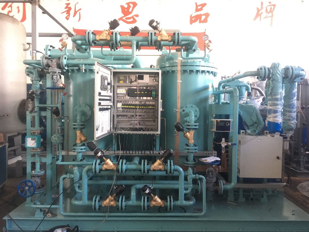 PSA Yüksek Saflıkta Azot Jeneratörü / Mobil Azot Üretim Birimi