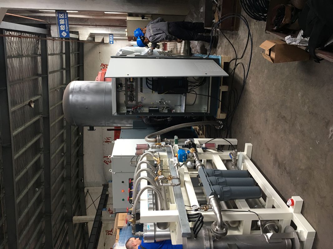 Petrol Tankeri İçin Yüksek Saflıkta Membran Azot Jeneratörü Gemisi% 95-99.99%