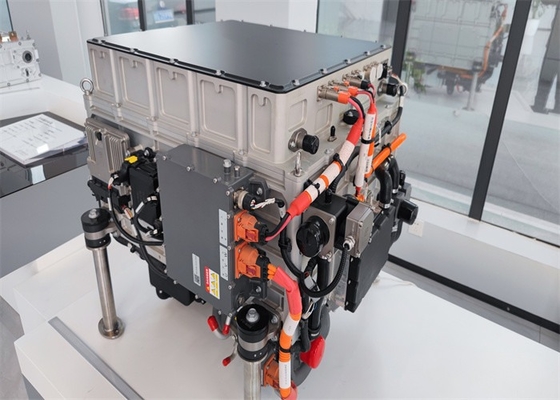 690*660*500mm 40kW hidrojen yakıt hücresi sistemi 0 - 500A Araç için