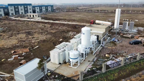 Endüstriyel Oksijen Tesisi / Medikal Oksijen Üretim Sistemleri 2~150 Nm3/H