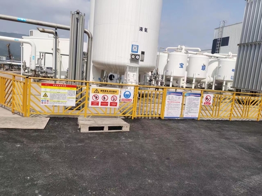 Hastane Gaz Medikal Oksijen Jeneratörü, Oksijen Üretim Sistemi yana