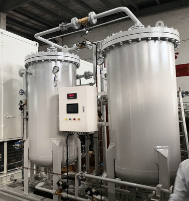 PSA Tipi Oksijen Jeneratörü Yüksek Azot Saflığı 2 ~ 150 Nm3 / H