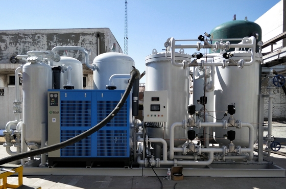 Güçlü Maxigas Azot Jeneratörü, PSA Azot Üretim Ekipmanları