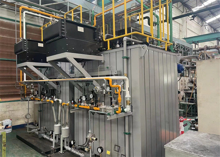 100 Nm3/H ısı emici RX gaz jeneratörü güvenilir ve çevre dostu