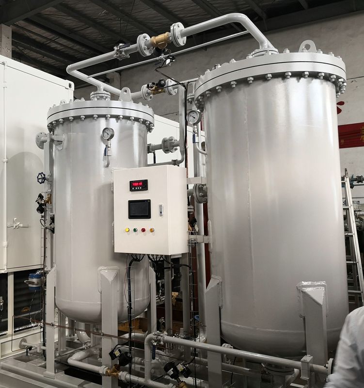 PSA Tipi Oksijen Jeneratörü Yüksek Azot Saflığı 2 ~ 150 Nm3 / H
