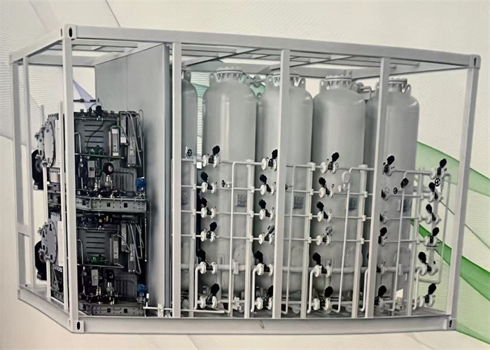 Çan Tipi Fırın Tavlama için Hidrojen Üretimi Metanol Kırma Sistemi