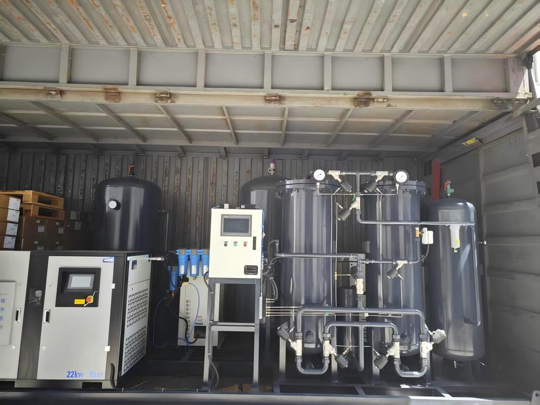 On-Site PSA Nitrogen Generator for Fiber Laser Cutting with 99.99% Purity and 90% Cost Saving