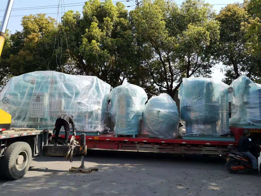 Güçlü Kriyojenik Azot Jeneratörü / Hava Ürünleri Azot Jeneratörü% 99.9995