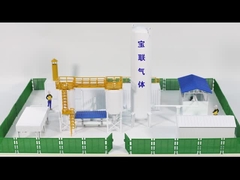 Float Glass için CE 93% VPSA Oksijen Jeneratörü