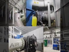 VSA / VPSA oksijen jeneratörü