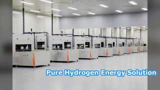 Yeşil Hidrojen Tesisi %99,9995 Saflıkta Elektrolizör