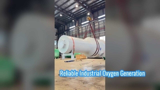 Endüstriyel PSA Oksijen Jeneratörü Kızağa Monte Sistem