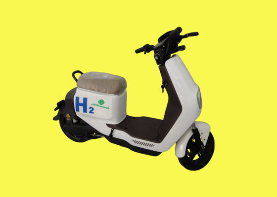 Kalite Uzun Dayanıklılık Kilometrelik Sürüş ve Taşıma için Hidrojen Yakıt Hücresi ile Güçlendirilmiş E-Bike Fabrika