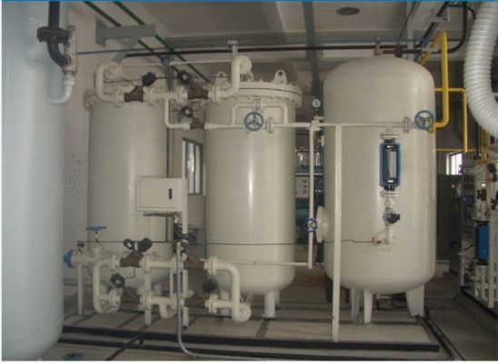 Kalite Psa Azot Jeneratörü %99-99,9995 %10 - 80nm3/Min Gıda İçin Fabrika