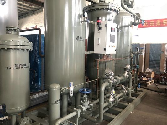 Kalite PLC Kontrol Sistemi ile Enerji Tasarruflu PSA Azot Jeneratörü 5-5000 Nm3 / H Fabrika