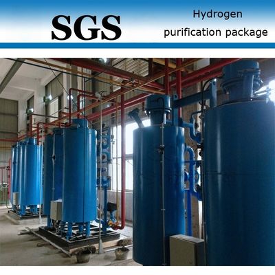 Kalite 99.9995% Saflık Azot Jeneratörü Ekipmanları Gaz Filtrasyon Sistemi Fabrika