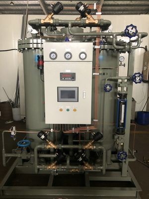 Kalite %99,999 Membran Azot Jeneratörü Düşük Güç Tüketimi Fabrika