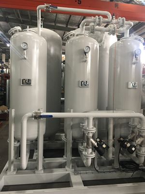 Enerji Tasarruflu Medikal Oksijen Jeneratörü Skid Atlı ve Ön Devreye Alınmış