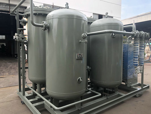 Kalite Paslanmaz Çelik Tank ile Elektronik Sanayi Membran Azot Jeneratörü Fabrika