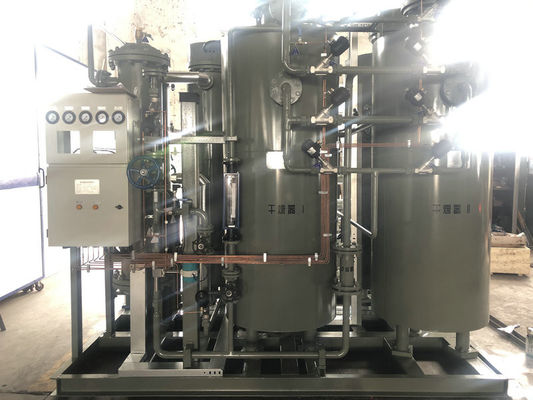 Kalite Yüksek Saflıkta Azot Doğal Gaz Arıtma / Gaz Arıtma Sistemi Fabrika