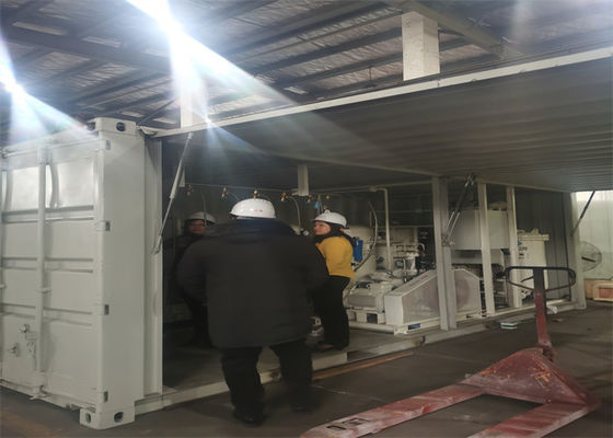Kalite Paslanmaz Çelik Kule PSA Azot Jeneratörü 3 - 5500 Nm / H Akış Fabrika